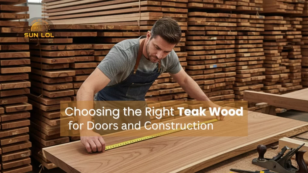 best teak wood company