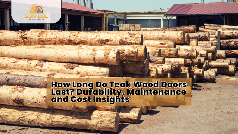 Teak Wood Doors