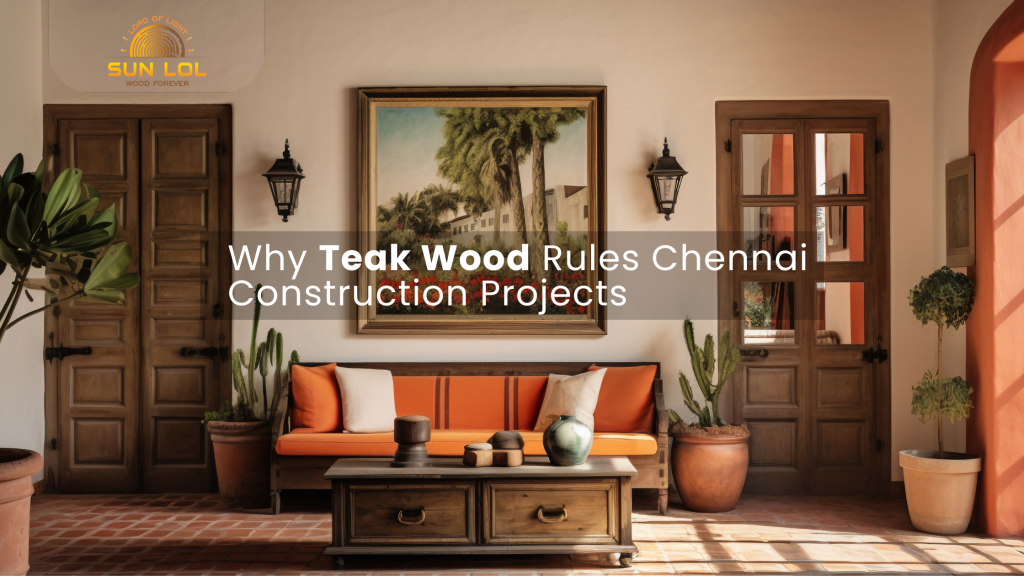 Why Teak Wood Rules Chennai Construction Projects